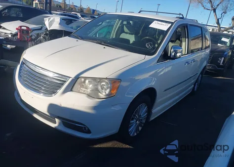 2012 Chrysler Town & Country Limited from USA, damaged, VIN 2C4RC1GG8CR298122